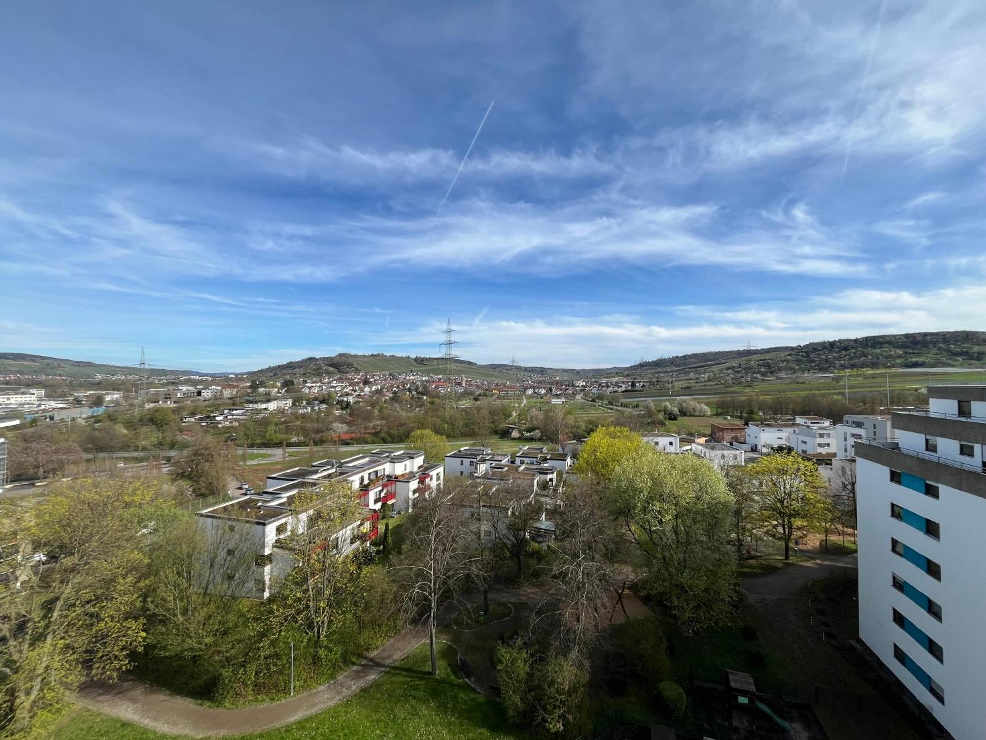 Freshly Renovated Studio Apartment - Top Location In Weinstadt Dış mekan fotoğraf
